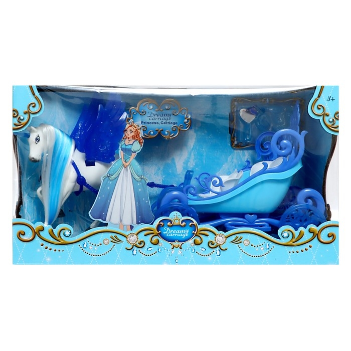 Карета дял кукол «Сказка», свет, звук Карета дял кукол «Сказка», свет, звук