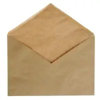 Конверт С4, 229&times;324 мм, крафт, без подсказа, без окна, клей, 80 г/м&sup2;
