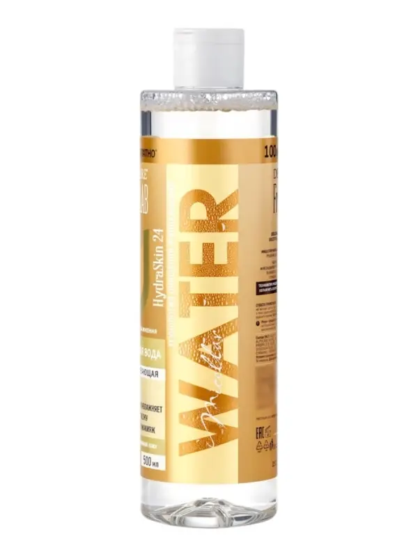 Вода мицеллярная Delicare, восстанавливающая, с улиткой, 500 мл