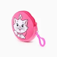 Кошелек детский плюшевый &laquo;Кошечка&raquo; 9&times;9&times;1