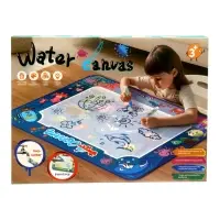 Коврик для рисования водой "Динозавры" 2 маркера