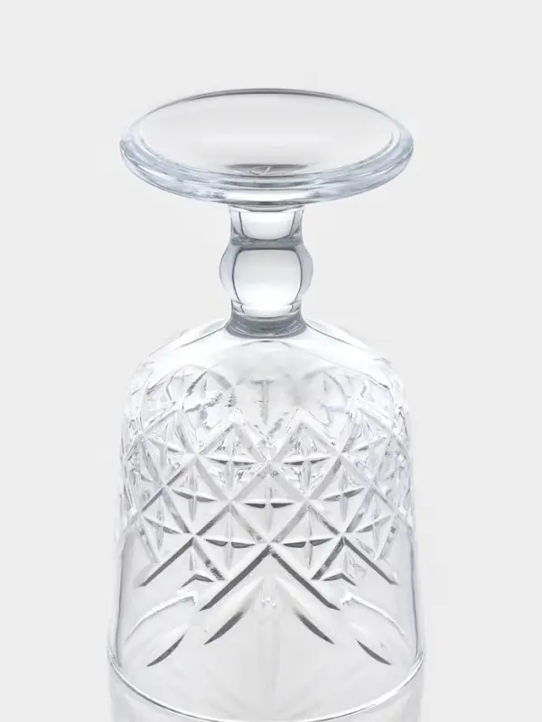 Бокалы для вина Paşabah&ccedil;e Timeless, 320 мл, набор 4 шт., стекло, прозрачные