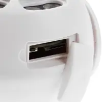 Видеокамера WiFi Cam-15, IP, 2 Мп, поворот 355 &deg;, микрофон, 3.6 мм объектив, белая