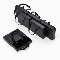 Набор коробочек подарочных 6 шт. под набор &laquo;Премиум&raquo;, 12&times;16 см, чёрный