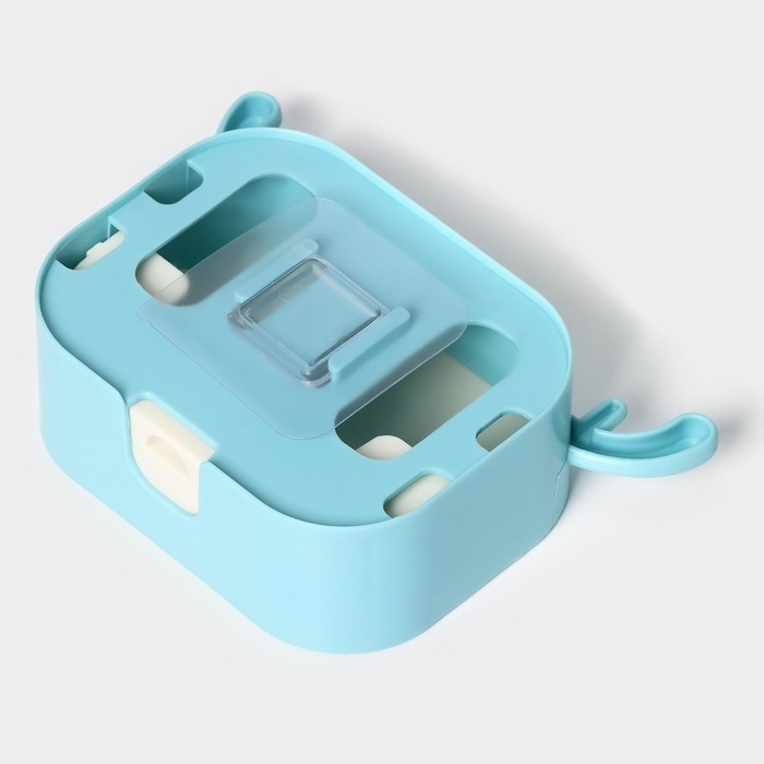 Мыльница «Барашек», пластик, 15,5×10,5×4 см, цвет голубой Мыльница «Барашек», пластик, 15,5×10,5×4 см, цвет голубой