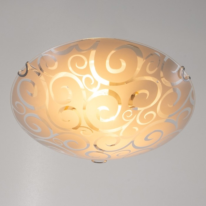 Светильник  "Зима" 2 лампы  E27 60 Вт  Ф300