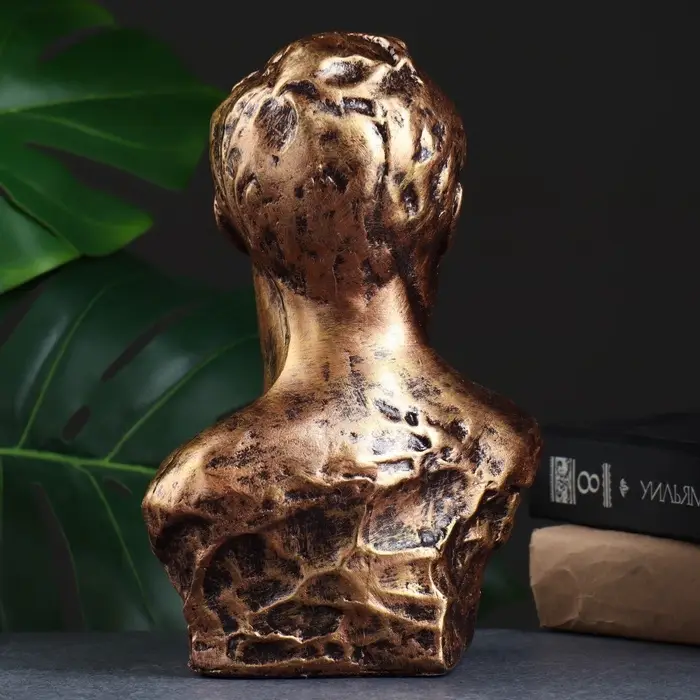 Бюст &laquo;Дзержинского Ф.Э.&raquo;, фигурка полистоун, под бронзу, 17&times;24 см