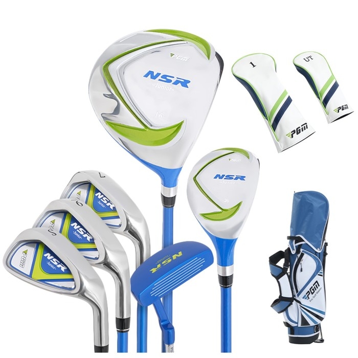 Набор клюшек для гольфа PGM, для детей, 95-115 см, сумка в комплекте Набор клюшек для гольфа PGM, для детей, 95-115 см, сумка в комплекте