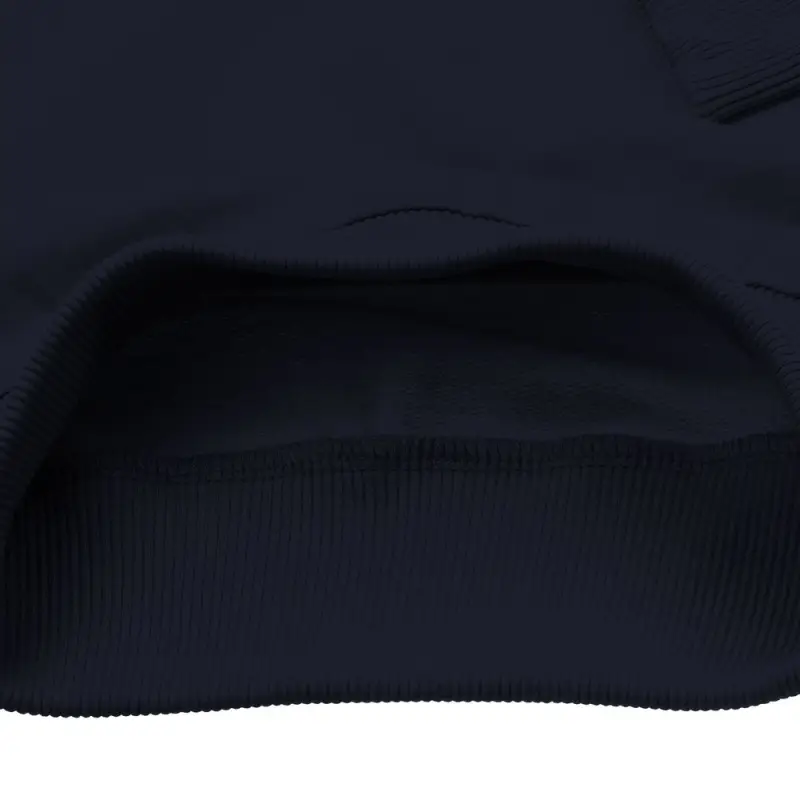 Толстовка с капюшоном детская Kirenga Kids, темно-синяя, 12 лет