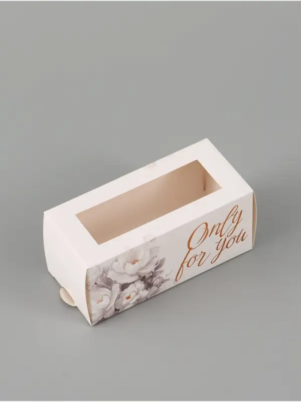 Коробка складная Only for you, 12 &times; 5.5 &times; 5.5 см