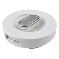 Чайник HYK-G3037 1,9л 3000Вт белый (стекло)