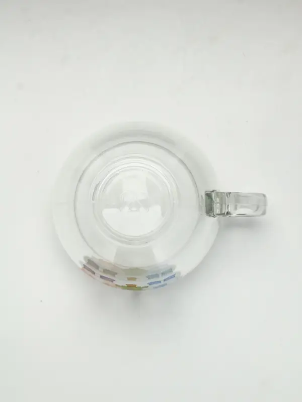 Кружка стеклянная новогодняя &laquo;Мишки в лесу&raquo;, 500 мл