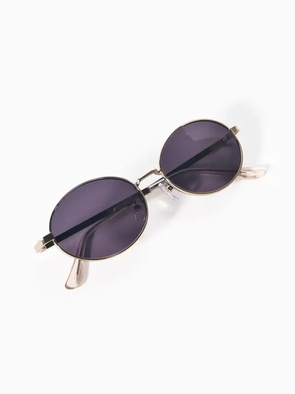 Очки солнцезащитные &laquo;OneSun. Овал&raquo;, uv 400, футляр, салфетка