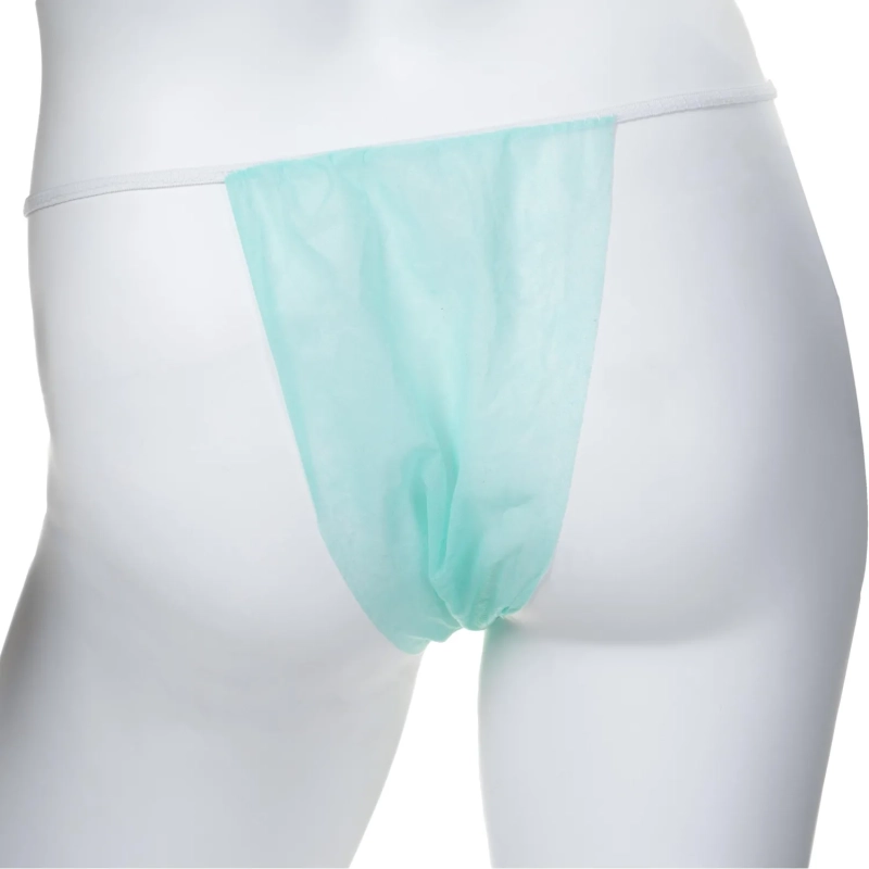 Трусы бикини женские, Мятные, спанбонд шт/слож 25шт/уп 604-326