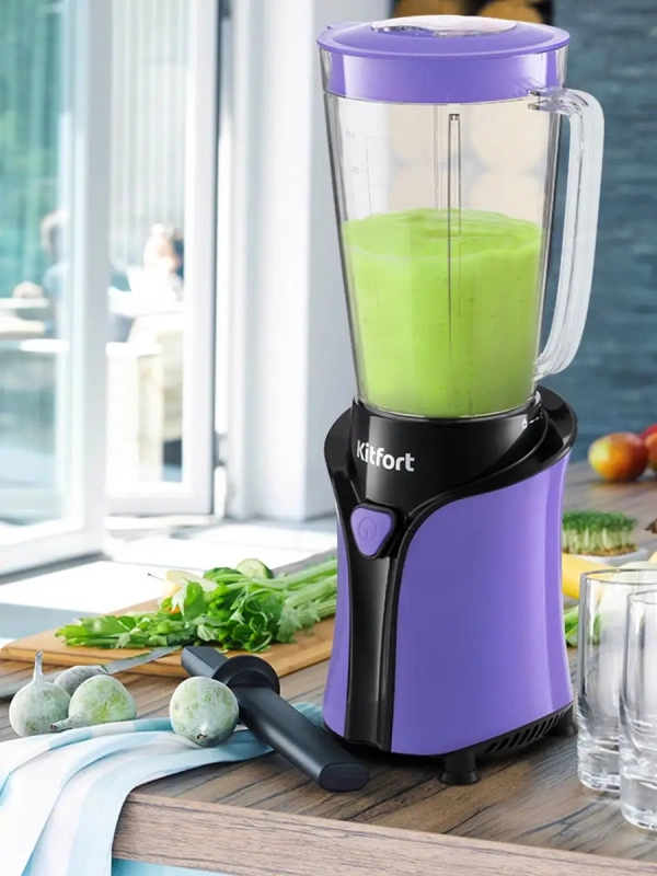 Стационарный блендер с чашей для смузи КТ-3034 - 350 Вт