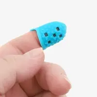 Напёрсток силиконовый, 2&times;2.5 см, 2 шт., МИКС