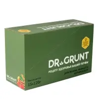 Удобрение минеральное для зелени, овощей, корнеплодов, Dr.Grunt, шоу-бокс, 15 саше