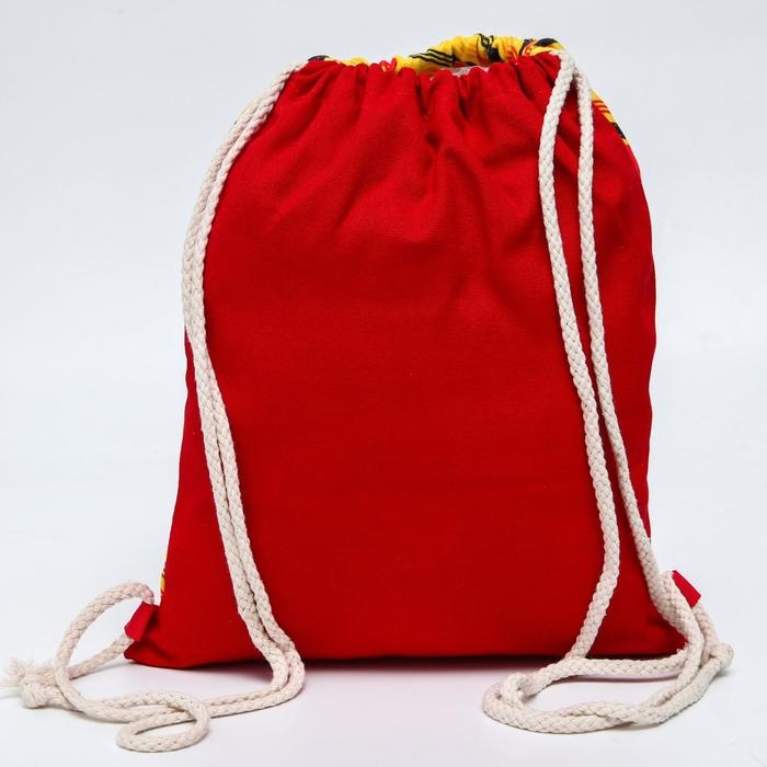 Мешок для обуви с карманом, 35х42 см, Тачки Мешок для обуви с карманом, 35х42 см, Тачки