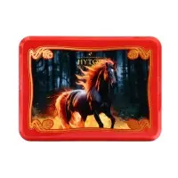 Чай чёрный новогодний HYTON «Шкатулка красная: огненная лошадь», 50 г