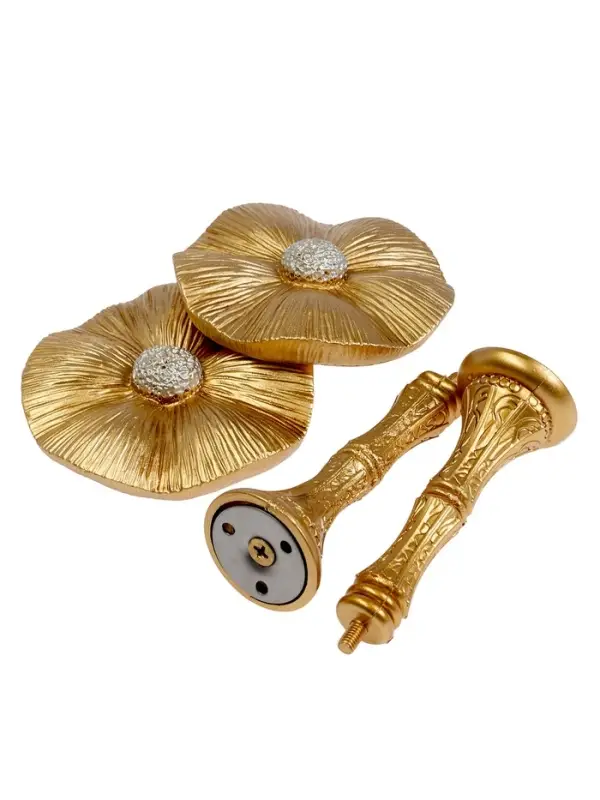 Крючок для штор CAPPIO KS036, d=9.5 мм, цвет золото, 2 шт Крючок для штор CAPPIO KS036, d=9.5 мм, цвет золото, 2 шт