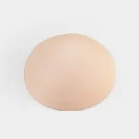 Чашки для бюстгальтера &laquo;Круг&raquo;, 2XL (52), d=16.5 см, пара, бежевые