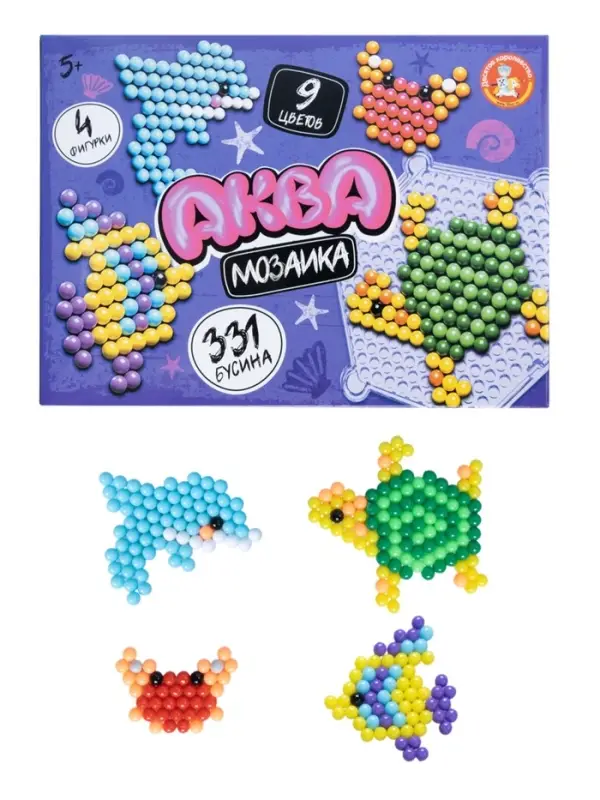 Аквамозаика "Подводный мир" 331 эл