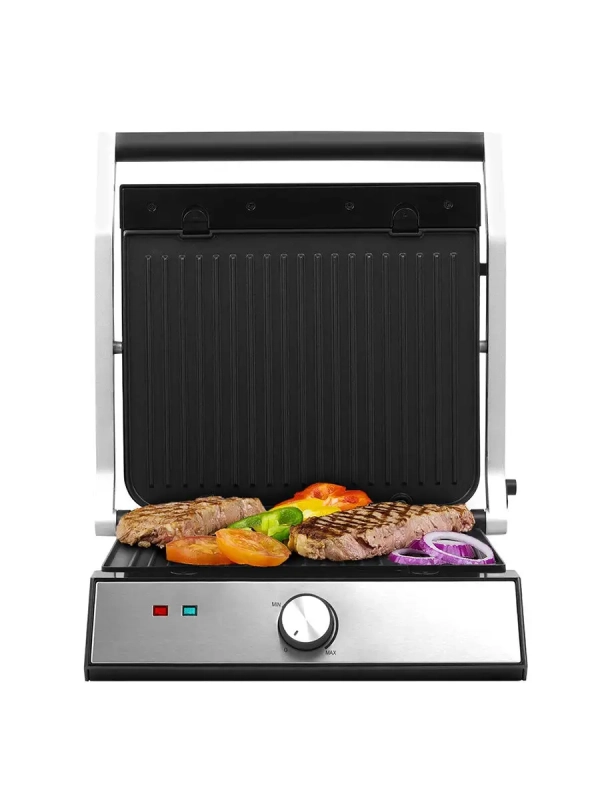Электрогриль КТ-1653 двусторонний гриль электрический 2000Вт Электрогриль КТ-1653 двусторонний гриль электрический 2000Вт