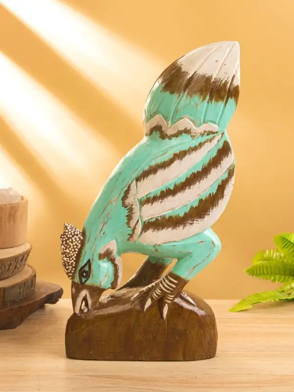 Сувенир «Курочка», 8×17×37 см, дерево