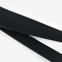 Ручка для сумки, с карабинами, 100&plusmn;1 см &times; 2.5 см, чёрная