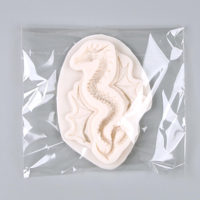 Форма силиконовая универсальная «Большой дракон», 15,2 × 5,2 × 1,5 см