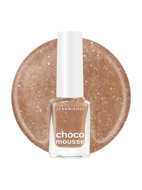 Лак для ногтей сливочный крем Jeanmishel блестки тон 474, 6 мл Лак для ногтей сливочный крем Jeanmishel блестки тон 474, 6 мл