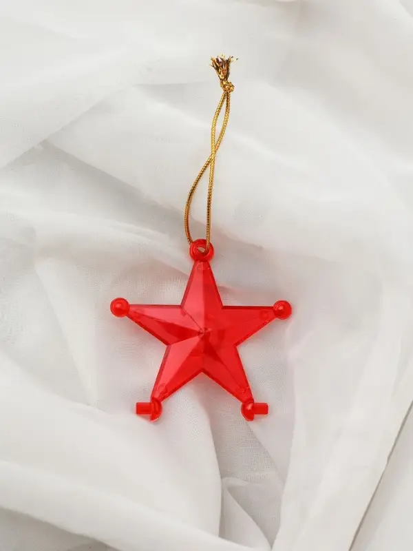 Дед Мороз "С мешком, на лестнице" 20х9 см, 65 см, движение, музыка, красный