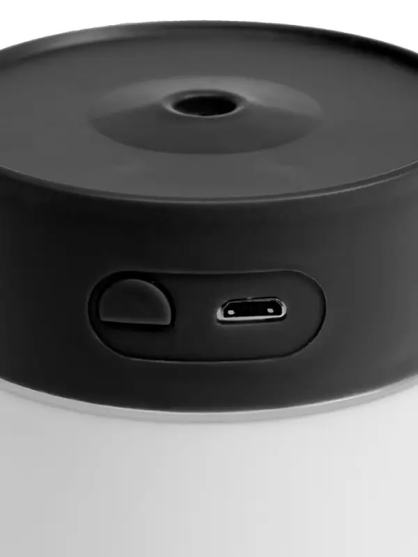 Увлажнитель воздуха Luazon HM-1, ультразвуковой, 260 мл, 2 Вт, портативный, серый