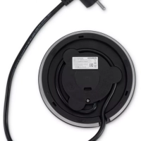 Чайник HYK-G8406 1,7л 2200Вт прозрачный (металл)