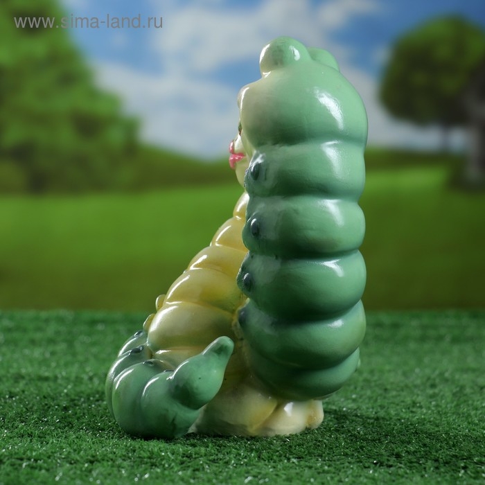 Садовая фигура Садовая фигура "Гусеницы" 21х16х15см