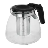 VETTA Чайник заварочный 1100мл, ситечко из нерж.стали, стекло, полипропилен