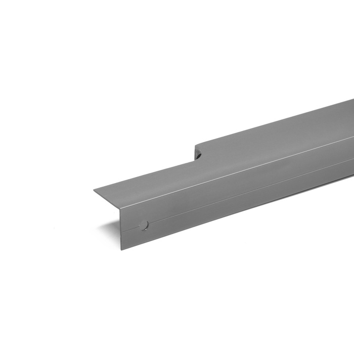 Ручка торцевая CAPPIO RP100GR, L=600 мм, цвет серый, 4 шт. Ручка торцевая CAPPIO RP100GR, L=600 мм, цвет серый, 4 шт.