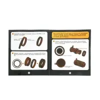 Опыты &laquo;Кодовый замок&raquo;, набор, 27 деталей