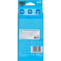Карандаши цветные Maped COLOR'PEPS STAR, трехгранные,дерево,12цв/наб,183212