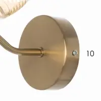 Бра 07395/1W, 1x40Вт, E14, цвет медный