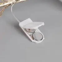 Фигура светодиодная &laquo;Застывшие кристаллы&raquo; 55&times;30&times;3 см, 20 LED, от батареек CR2032&times;2 (в комплекте), свечение тёплое белое