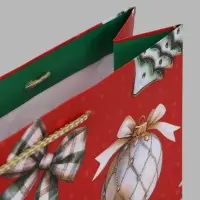 Пакет подарочный &laquo;Имбирное настроение&raquo;, 33&times;10&times;42.5 см