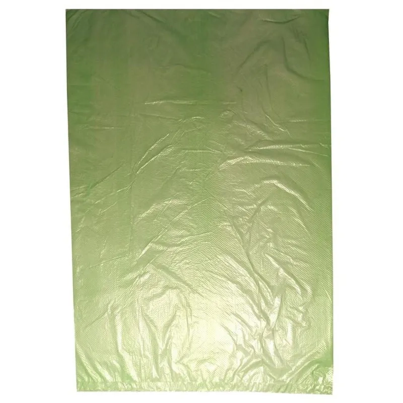 Пакет фасовочный ПНД 30х40, 7 мкм, 500 шт/рул, БИО зеленый