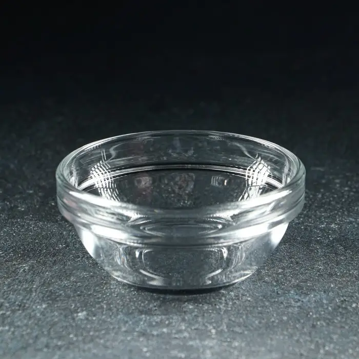 Соусник Luminarc «Удобное хранение», 80 м л, d=7 см, стекло, прозрачный Соусник Luminarc «Удобное хранение», 80 м л, d=7 см, стекло, прозрачный