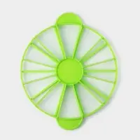 Делитель для торта Доляна, 10/12 частей, 26.5 см, пластик, МИКС