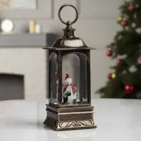 Светодиодная фигура &laquo;Снеговик и пингвин&raquo; 9&times;23&times;9 см, пластик, от батареек ААх3, USB, свечение тёплое белое
