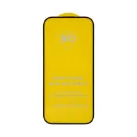 Защитное стекло iPh 16 Pro (6,3) с рамкой 9H Full Glue без упаковки (25 шт./уп.)