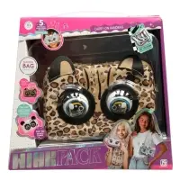 Музыкальная игрушка-сумочка "Котенок" звук, глазки моргают Музыкальная игрушка-сумочка "Котенок" звук, глазки моргают