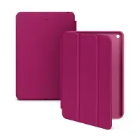 Чехол-книжка iPd 10.2 (2019/2020/2021) Smart case Rose Red