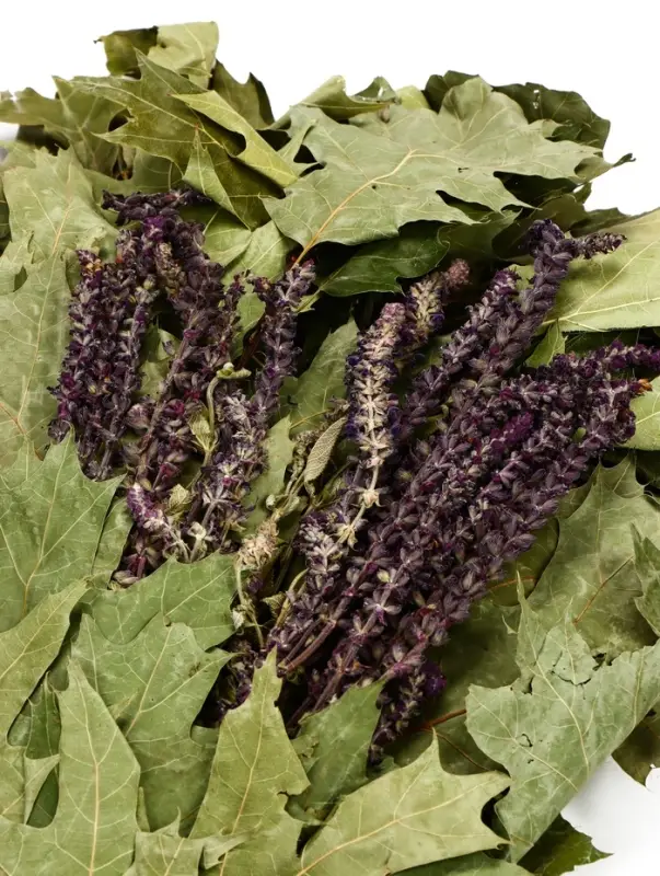 Веник для бани, дубовый, 55 см, с шалфеем, &laquo;Добропаровъ&raquo;